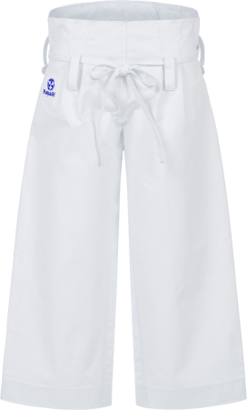 Karate Gi “Jingu” - Alb, broderie albastra, marime 175 cm [5]
