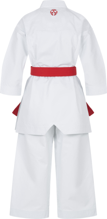 Karate Gi “Jingu” - white, with red embroidery, size 185 cm [3]