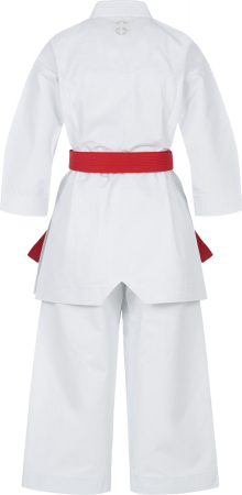 Karate Gi “Jingu” - Alb, broderie alba, marime 170 cm [3]