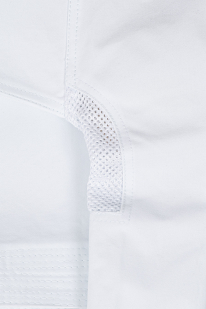 Karate Gi “Jingu” - Alb, broderie alba, marime 170 cm [7]