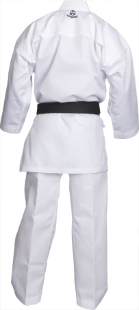 Karate-Gi KUMITE, aprobat de WKF, Hayashi, Alb, 190 cm [2]