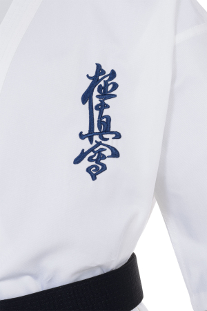 Karate gi "Kyokushinkai" - alb, marime 140 cm [4]