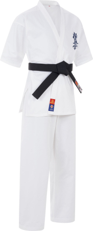 Import - Karate gi "Kyokushinkai" - white, size 140 cm, 10 oz.