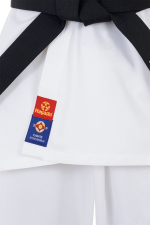 Karate gi "Kyokushinkai" - alb, marime 140 cm [5]