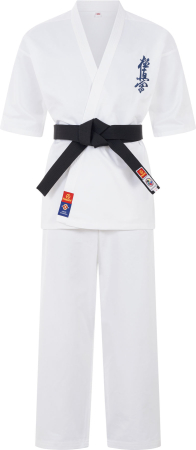 Karate gi "Kyokushinkai" - alb, marime 140 cm [1]