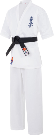 Karate gi "Kyokushinkai" - alb, marime 140 cm [2]