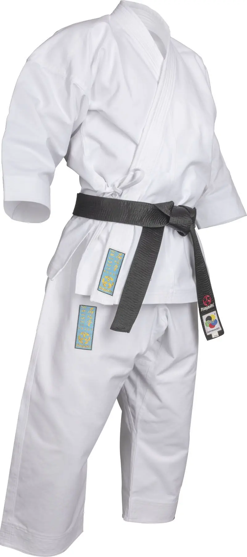 Dobok-uri, Uniforme, Combinezoane - Karate-Gi "Legenda", Hayashi, Alb, 160 cm