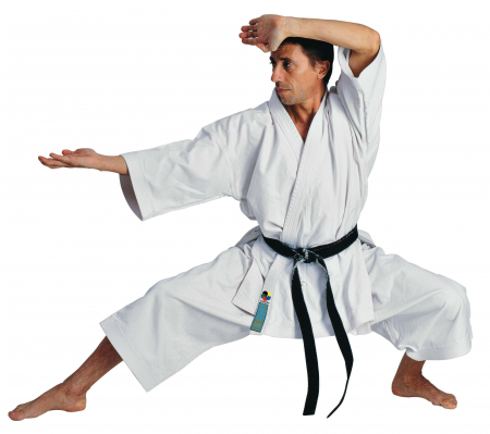 Karate-Gi "Legenda", Hayasi, alb, 200 cm [2]