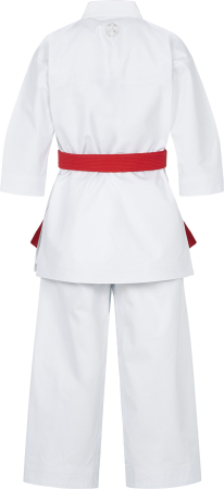 Karate Gi "Migoto" - white, with white embroidery, size 130 cm [3]