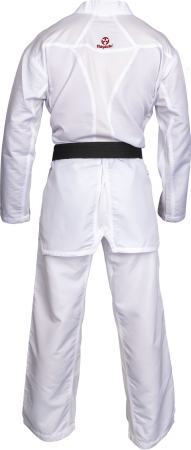 Karate-Gi "Premium Kumite", aprobat WKF, Hayashi, Alb cu broderie albastra, 190 cm [22]