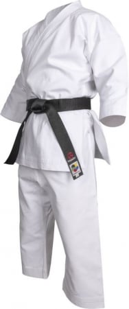 Karate-Gi Reikon, aprobat de WKF, Hayashi, Alb, 160cm [7]