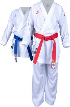 Karate-Gi Set “Air Deluxe Competition” (aprobat WKF ) - marime 130 cm [7]