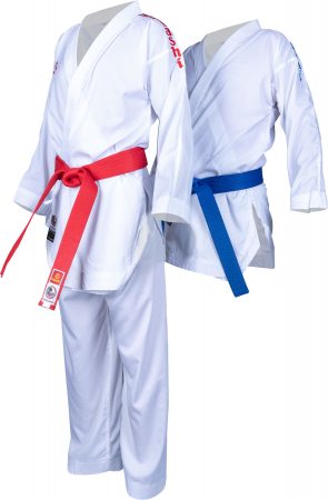 Karate-Gi Set “Air Deluxe Competition” (aprobat WKF ) - marime 130 cm [8]