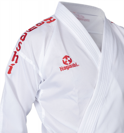 Karate-Gi Set “Air Deluxe Competition” ( aprobat WKF ) - Alb, Marimea 170 cm [1]