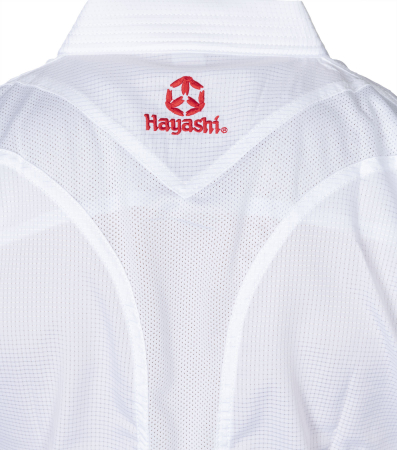 Karate-Gi Set “Air Deluxe Competition” ( aprobat WKF ) - Alb, Marimea 165 cm [4]