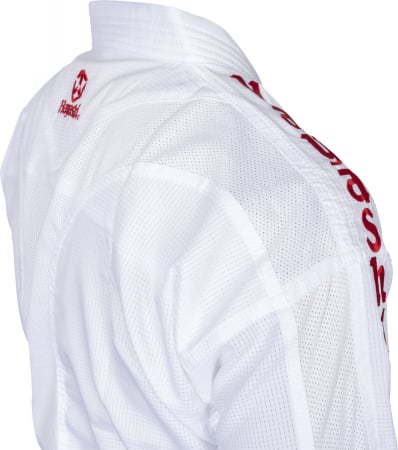 Karate-Gi Set “Air Deluxe Competition” ( aprobat WKF ) - Alb, Marimea 165 cm [5]