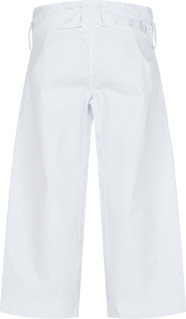 Karate Gi Set "Migoto" - white-red, white-blue embroidery, size 130 cm [4]