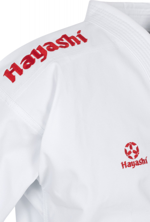 Karate Gi Set “Migoto” - broderie alb-rosu si alb-albastru, marime 160cm [2]