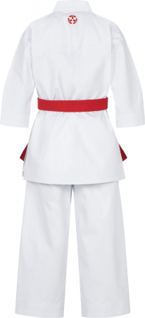Karate Gi Set “Migoto” - broderie alb-rosu si alb-albastru , marime 195 cm [4]
