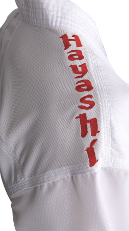 Set de karate gi "Premium Kumite Competition" - alb, dimensiune 150 cm [5]