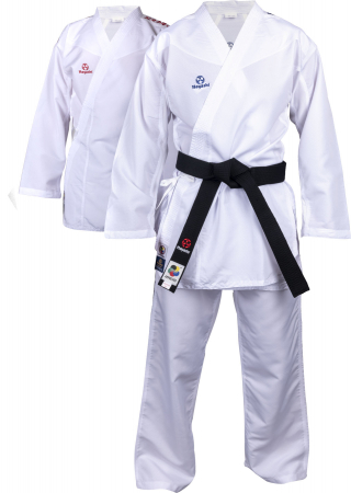 Set de karate gi "Premium Kumite Competition" - alb, 130 cm [1]