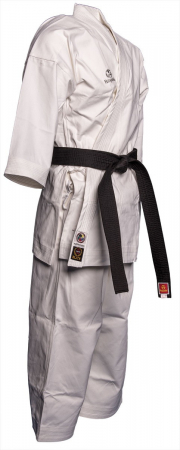 Karate-Gi „Tenno Elite“, aprobat WKF, Hayashi, Alb, 140 cm [2]