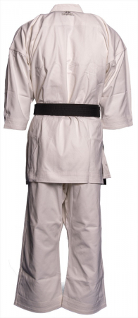 Karate-Gi „Tenno Elite“, aprobat WKF, Hayashi, Alb, 140 cm [1]
