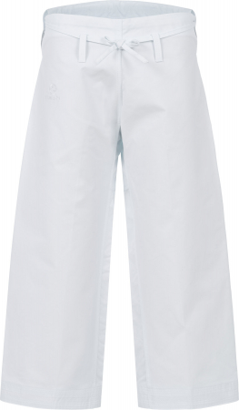 Karate gi “Tenno Premium” - Alb, broderie alba, marime 150 cm [4]