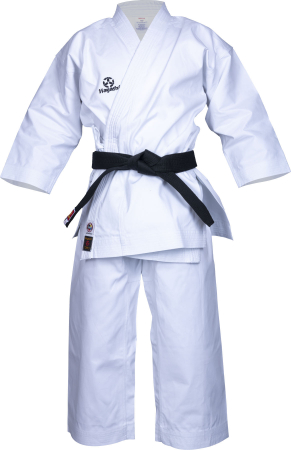Karate -GI „Tenno” (aprobat WKF) - Alb, 12 oz, dimensiune 160 cm [1]