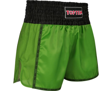 Fara Categorie - Kickbox-Shorts "KicksOff" - green, size XXS