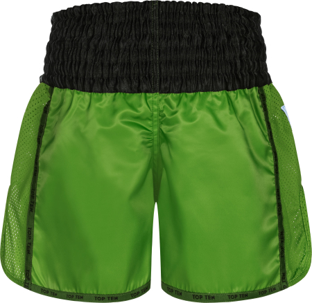 Kickbox-Shorts "KicksOff" - green, size S, with WAKO label [3]