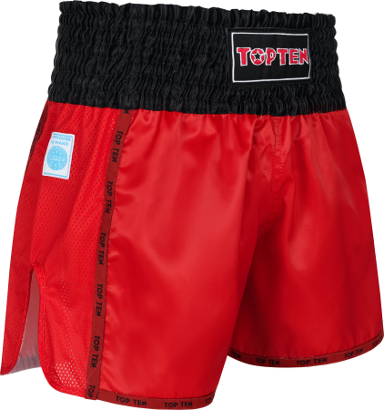 Next Brand Marketing - Kickbox-Shorts "KicksOff" - red, size XXL