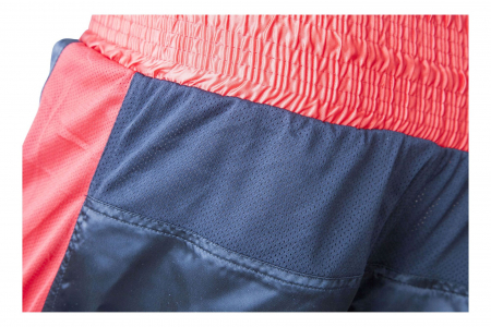 Pantaloni Kickboxing, Manus, Negru-Rosu, 130 cm [2]
