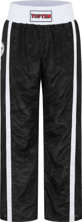 Kickboxing pants "Legacy25" - black, size XXS [1]
