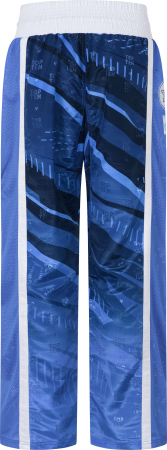 Kickboxing pants “Legacy25” - blue, size XL [3]