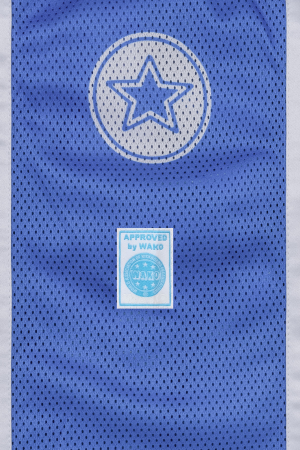 Kickboxing pants “Legacy25” - blue, size XL [4]