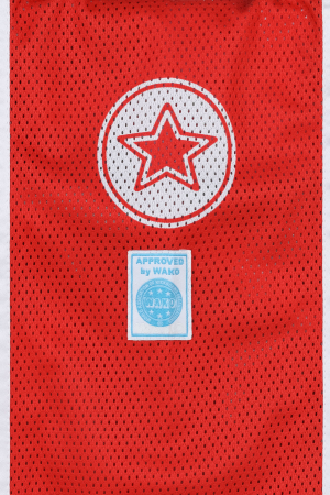 Kickboxing pants “Legacy25” - red, size XS [4]