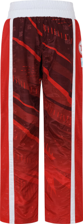 Kickboxing pants “Legacy25” - red, size XS [3]