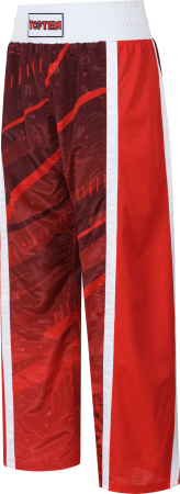 Kickboxing pants “Legacy25” - red, size XS [2]