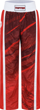 Kickboxing pants “Legacy25” - red, size XS [1]