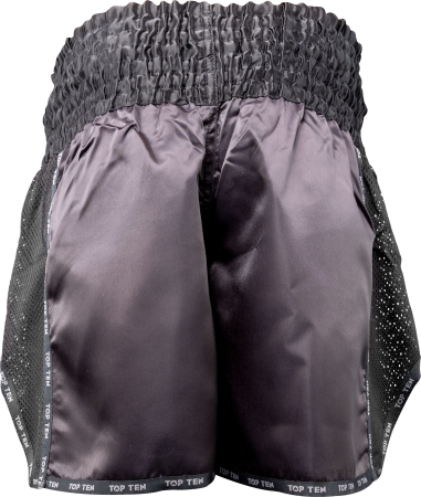 Kickboxing shorts “Dragon” - black-black, size XXL [3]