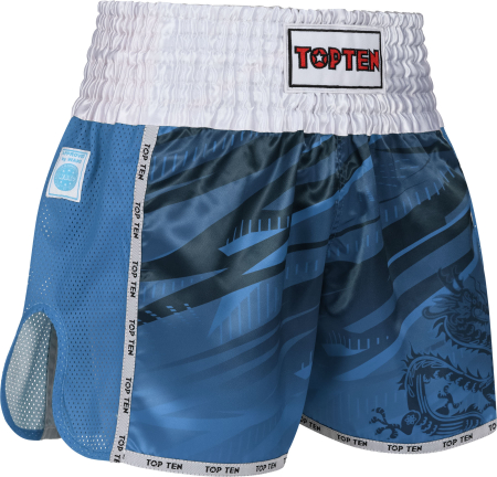 Import - Kickboxing shorts "Legacy25" - blue, size XXL