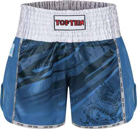 Kickboxing shorts "Legacy25" - blue, size XS [1]