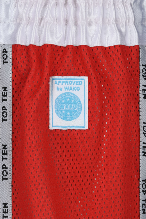 Kickboxing shorts "Legacy25" - red, size XL [5]