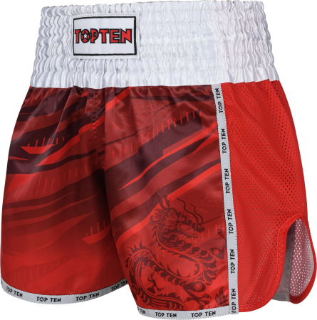 Kickboxing shorts "Legacy25" - red, size XL [2]