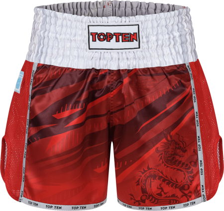 Kickboxing shorts "Legacy25" - red, size XL [1]