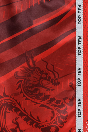 Kickboxing shorts "Legacy25" - red, size XL [4]