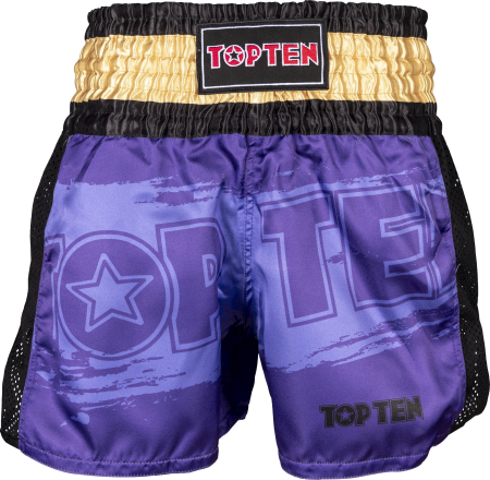 MMA - Pantaloni kickboxing "Power Ink", Top Ten, Mov, M