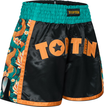 Import - Kickboxing shorts "Ryu del Mar" - black, size XXL