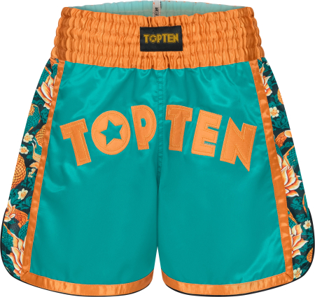 Pantaloni Kickboxing "Ryu del Mar" - albastru, marime XL [1]